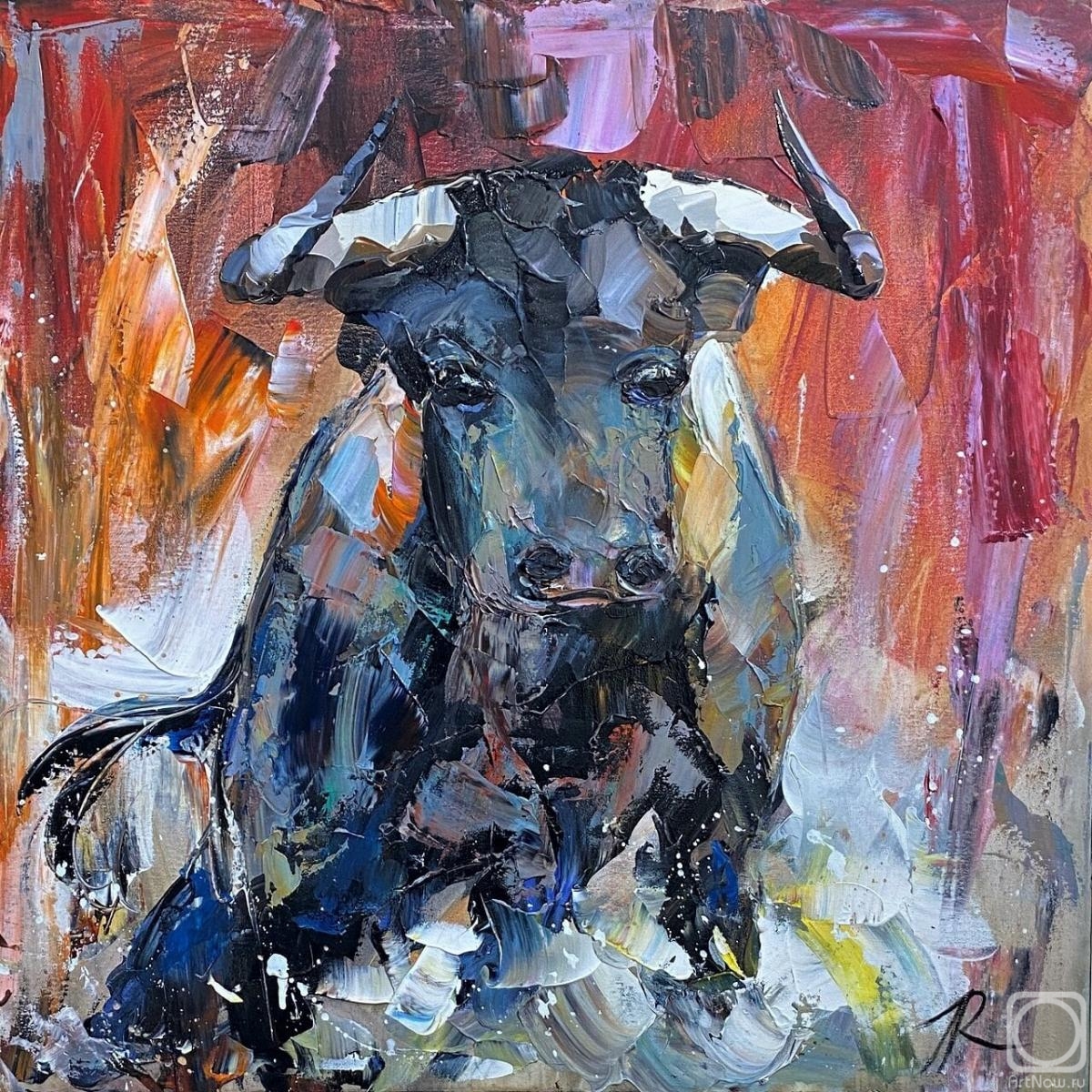 Rodries Jose. Spanish bull N2