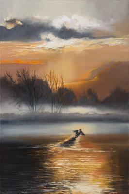 Takeoff. Zueva Marina