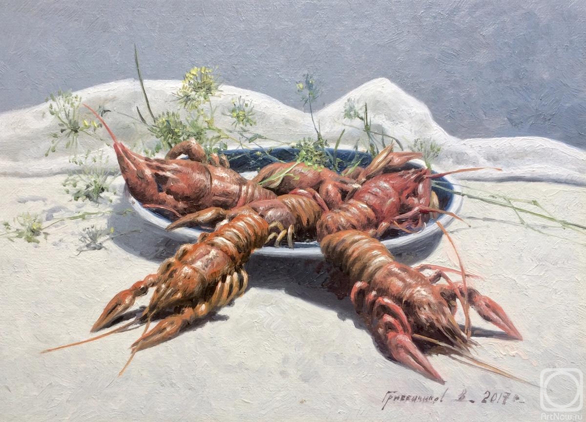 Gribennikov Vasily. Crayfish