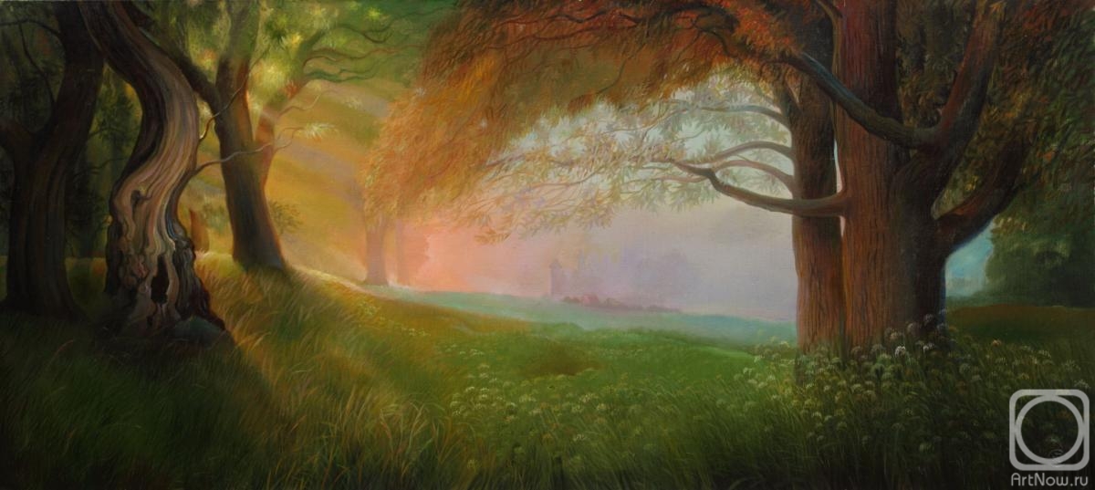 Lesnikov Sergey. To the light