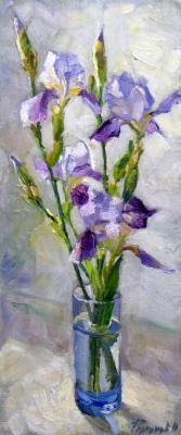 Irises. Rodionov Igor