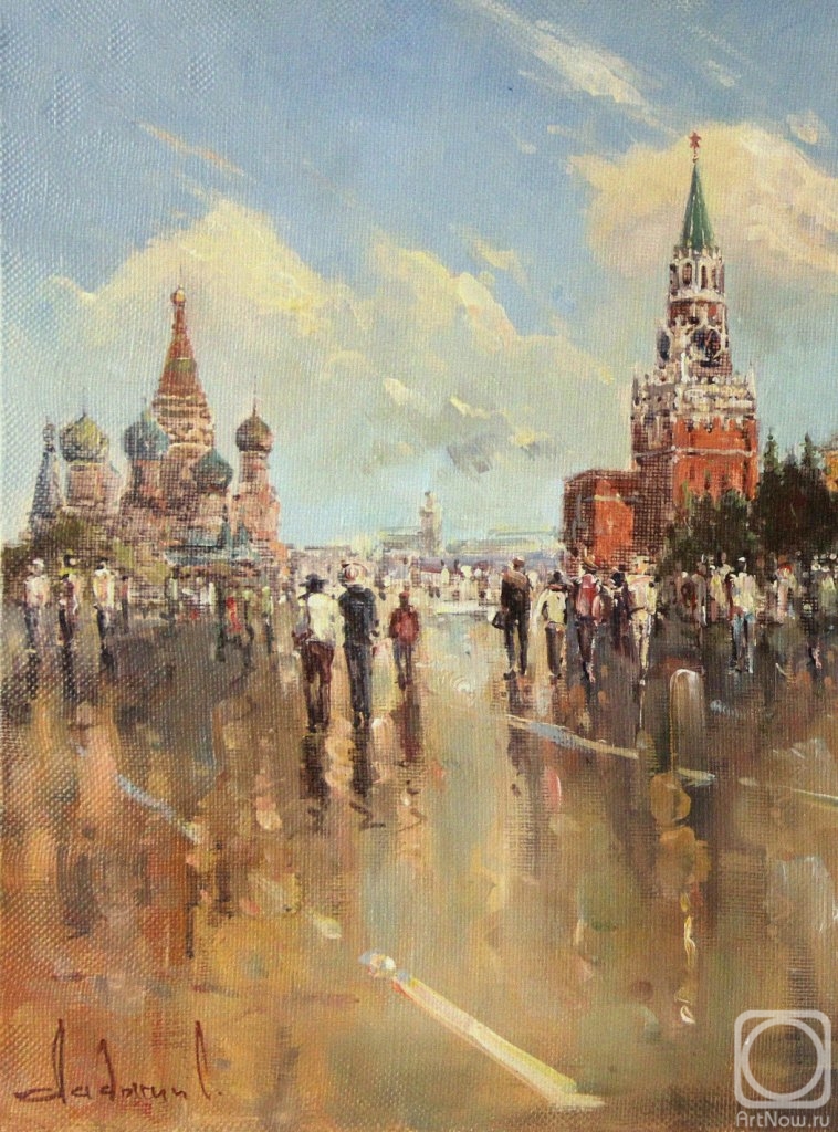Ladygin Oleg. The Red Square