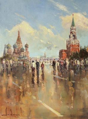 The Red Square. Ladygin Oleg