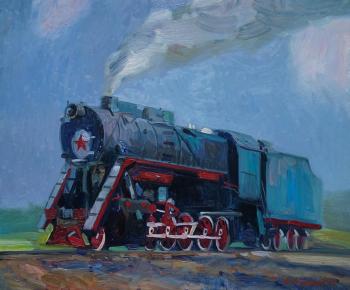 Steam locomotive