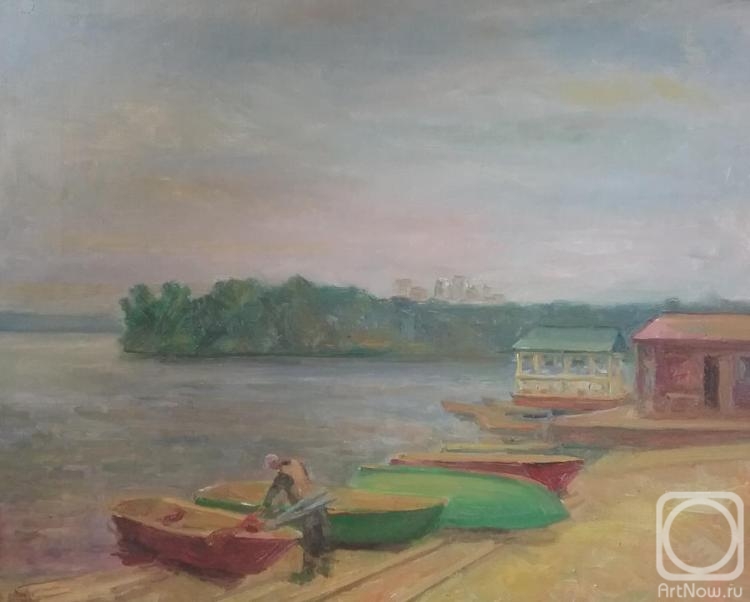 Fedotov Viktor. Windy day