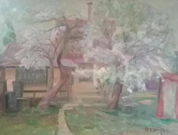 Apple tree. Fedotov Viktor