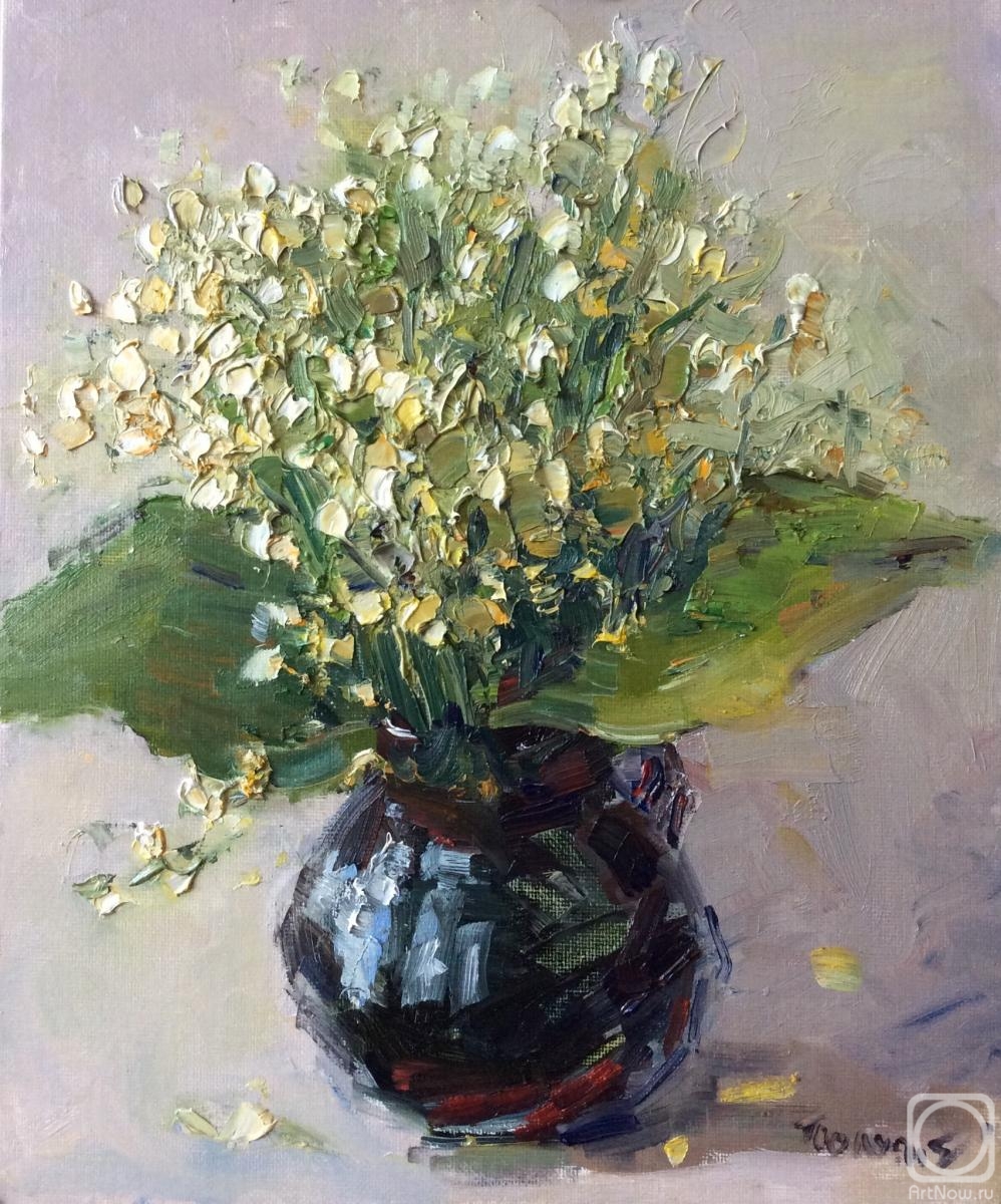 Poluyan Yelena. Lilies of the valley