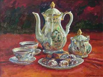 Morning coffee. Drobinin Alexandr