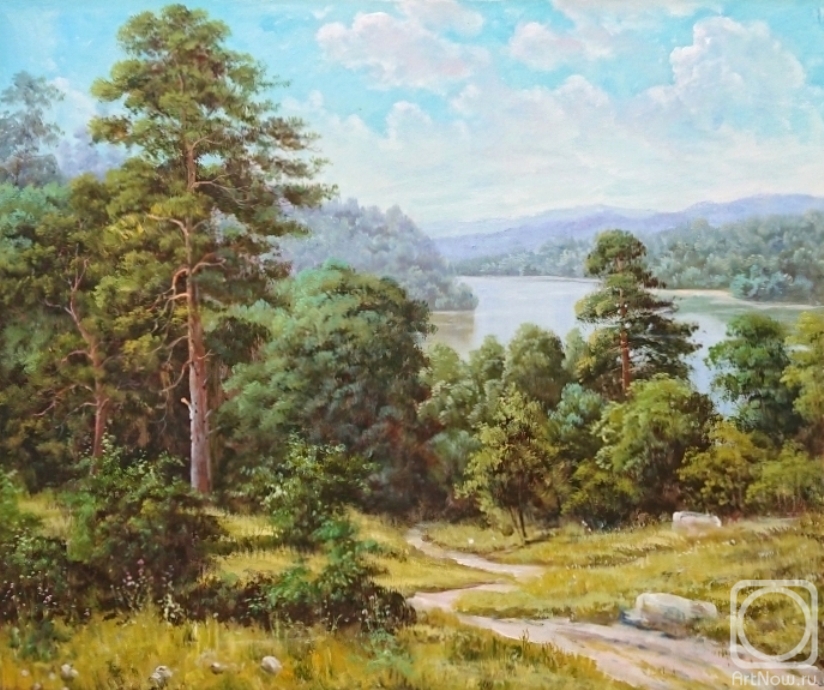 Smorodinov Ruslan. Landscape