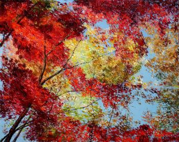 Volosov Vladmir Davidovich. Autumn palette