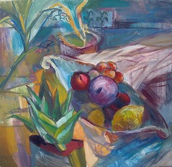 Still life with fruit. Arifmetova Natalya