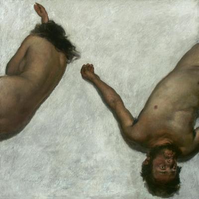Adam and Eve. Fall of man. Mironov Andrey