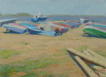 Boats on the Kama