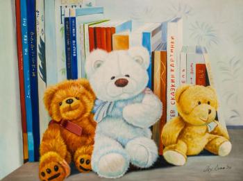 Teddy Bears. Read? (Plush Stories). Romm Alexandr