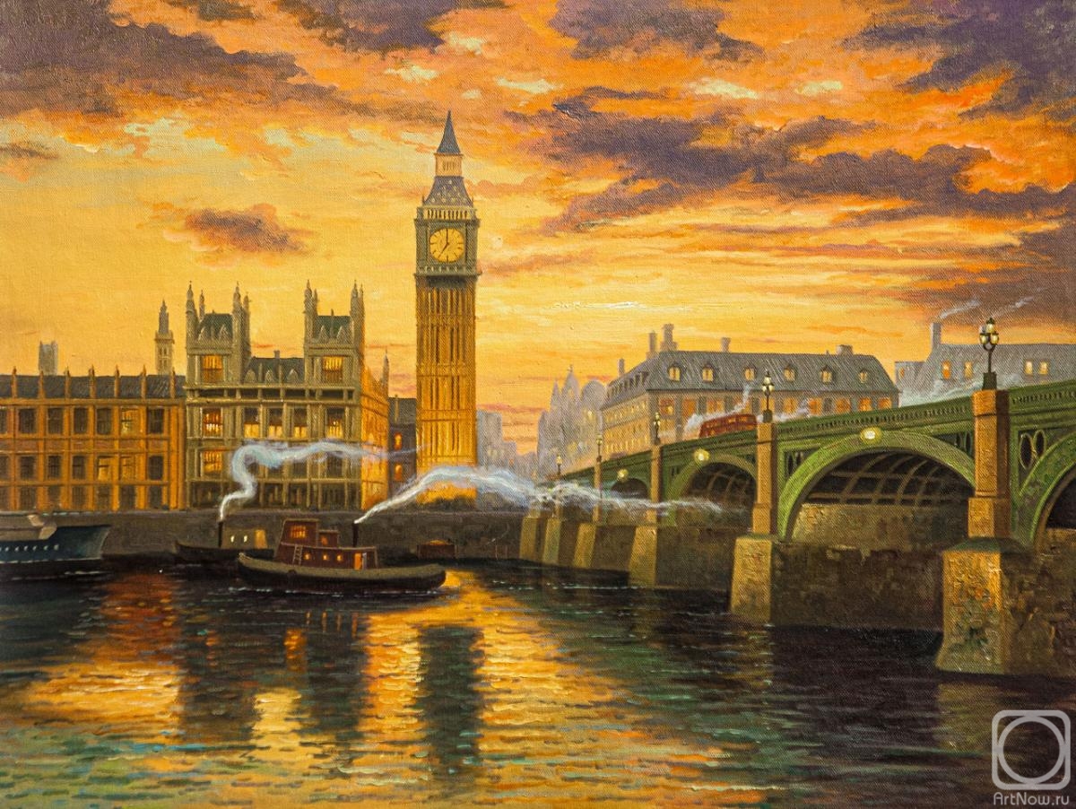 london painting