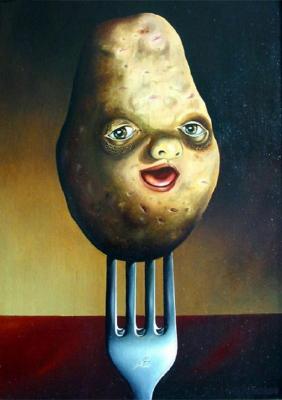 The Potato Elf (Weld or fry?) (). Abaimov Vladimir