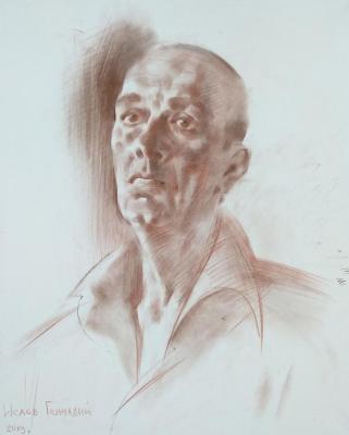Male portrait. Isaev Gennadiy