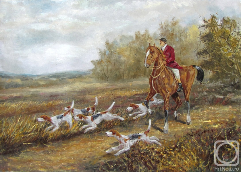 Kulikov Sergey. Fox hunting