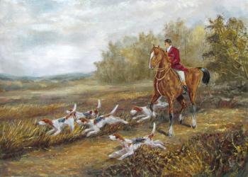 Fox hunting. Kulikov Sergey