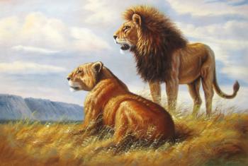 Lions. Kostyuk Igor