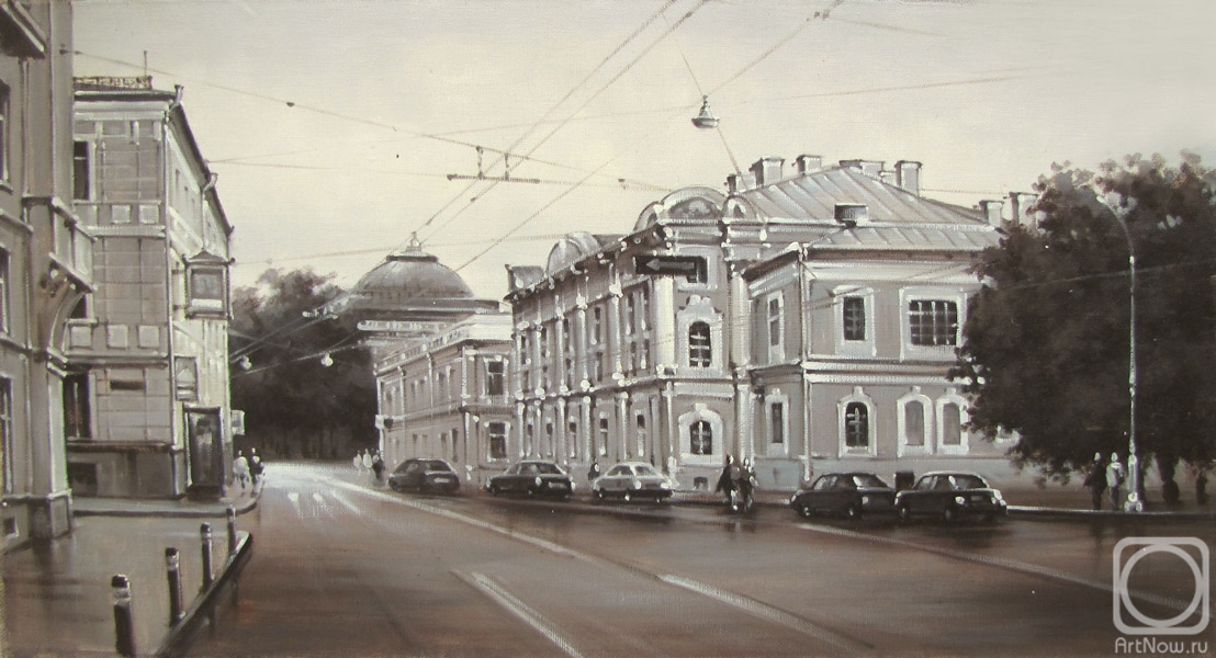 Samoylenko Sergey. Streets of Moscow