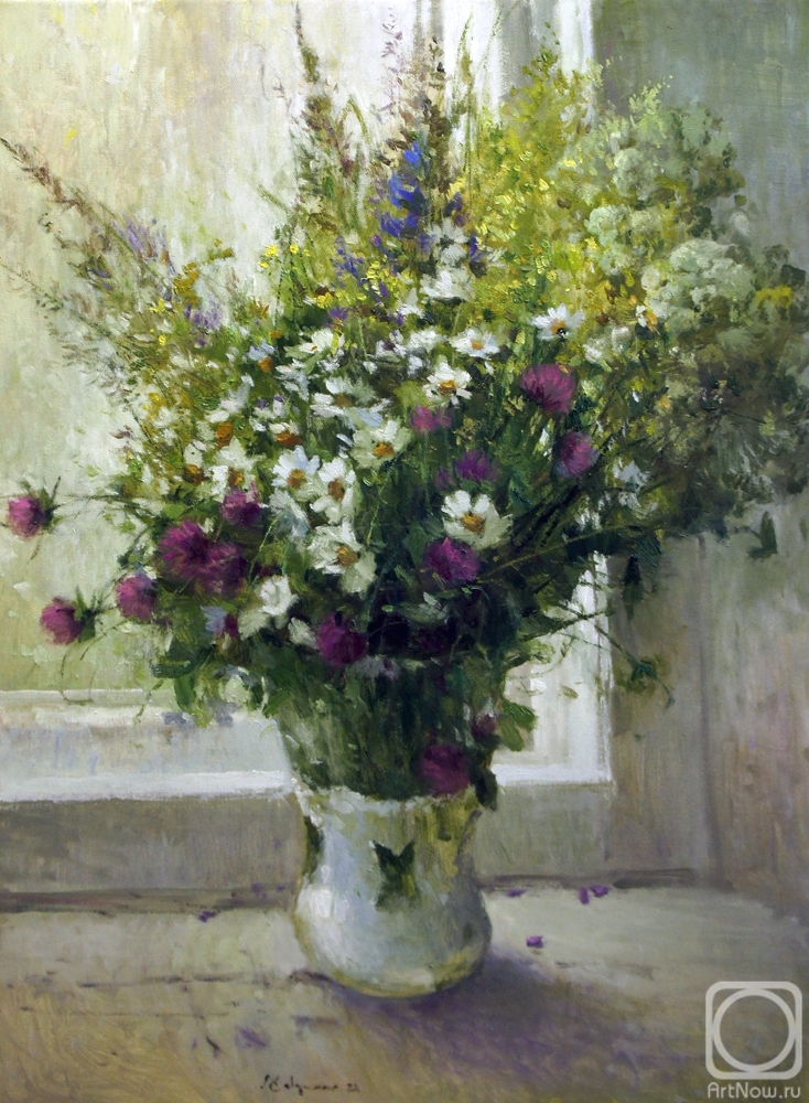 Savchenko Aleksey. Summer bouquet