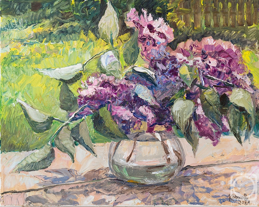 Korhov Yuriy. Lilac 2021.05.30