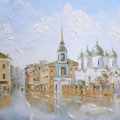 Sukharevskaya, Trinity Church, Moscow. Radchinskiy Michail