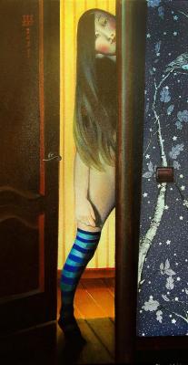Blue Stocking (A Blue). Andrianov Andrey