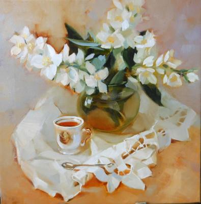 Jasmine tea (Artist Olga Getman). Getman Olga