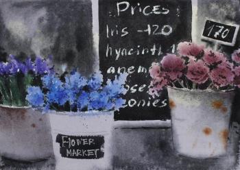 Flower Market. Petrovskaya Irina