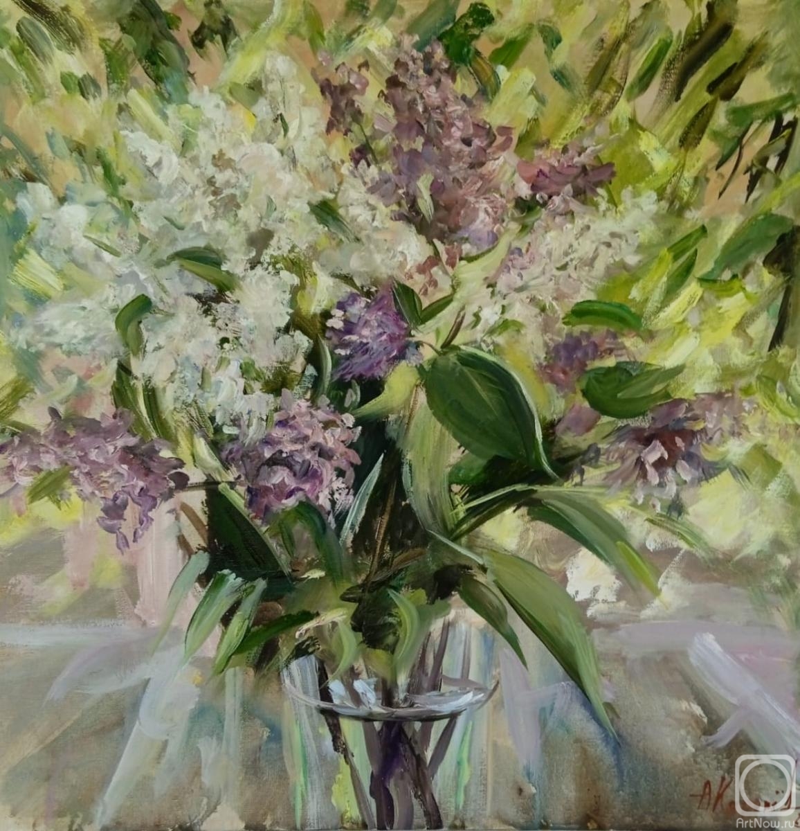 Korolev Andrey. Lilac