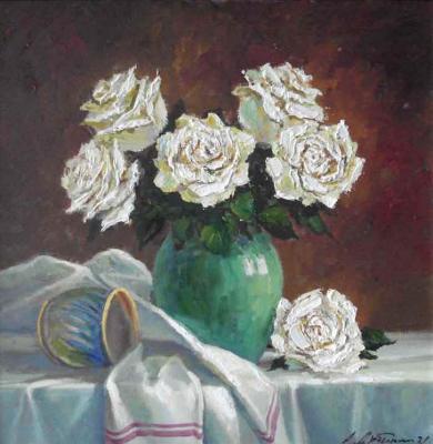 White roses