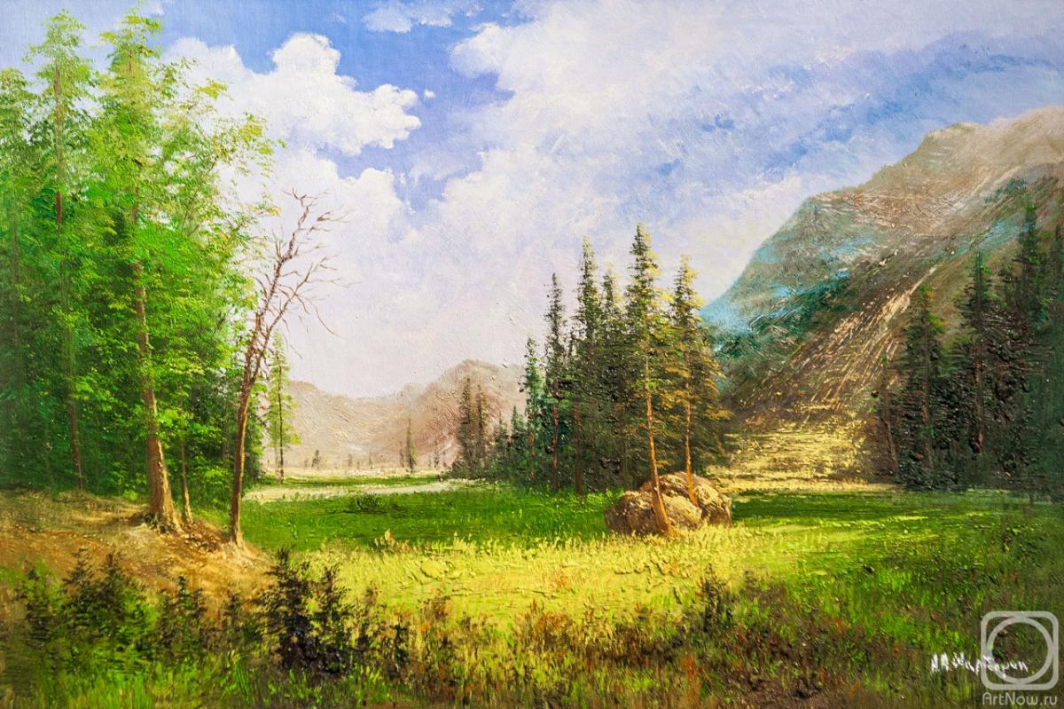 Sharabarin Andrey. In the reserved land. Altai