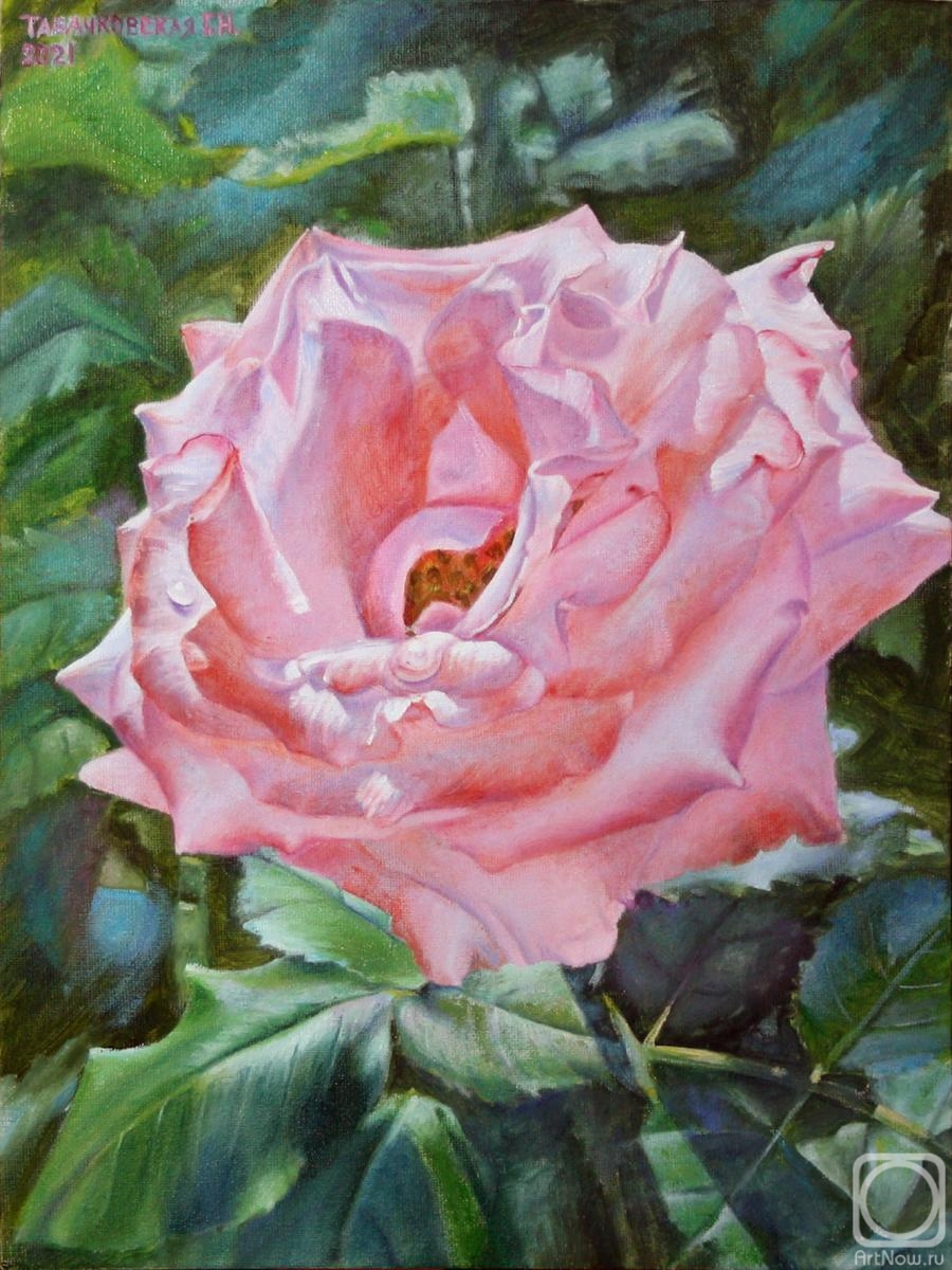 Kudryashov Galina. Sunny rose
