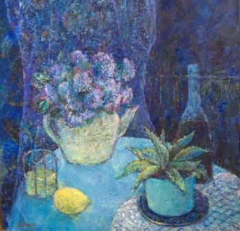 Blue still life. Yurtchenko Olga