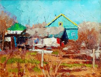 Courtyard in Lemeshki