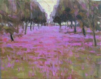 Ivan Chai (Lilac-Lilac Color). Komarova Elena