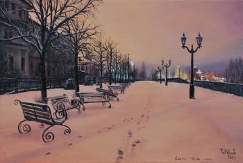 Traces of a warm Winter ( ). Vokhmin Ivan