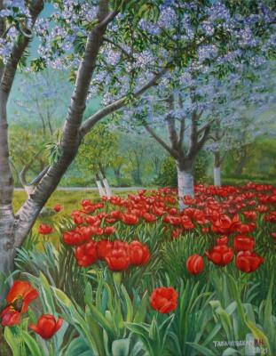 Blooming May (). Kudryashov Galina