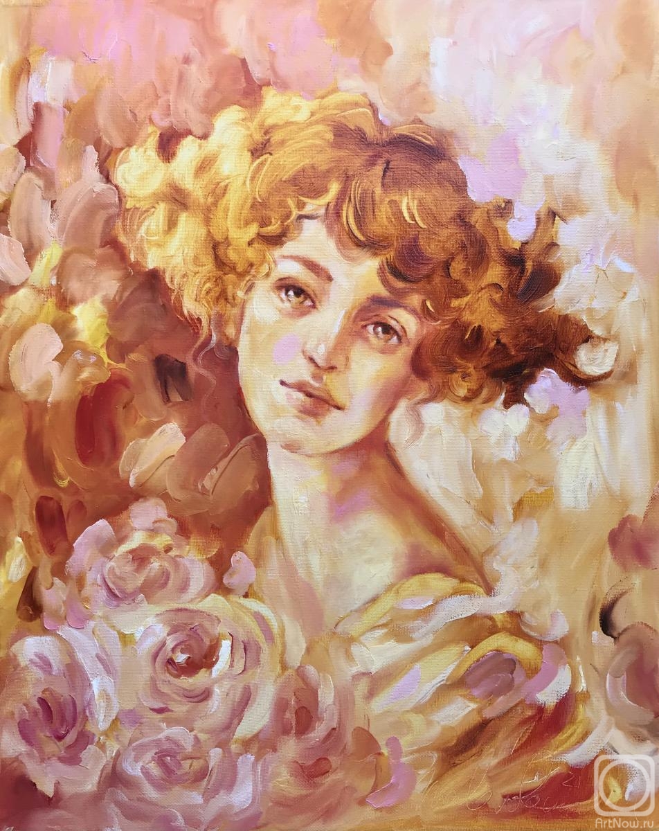Pavlovskaya Izolda. Melody of roses
