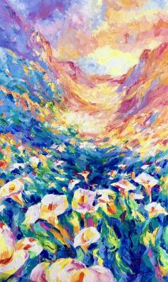 California calla valley