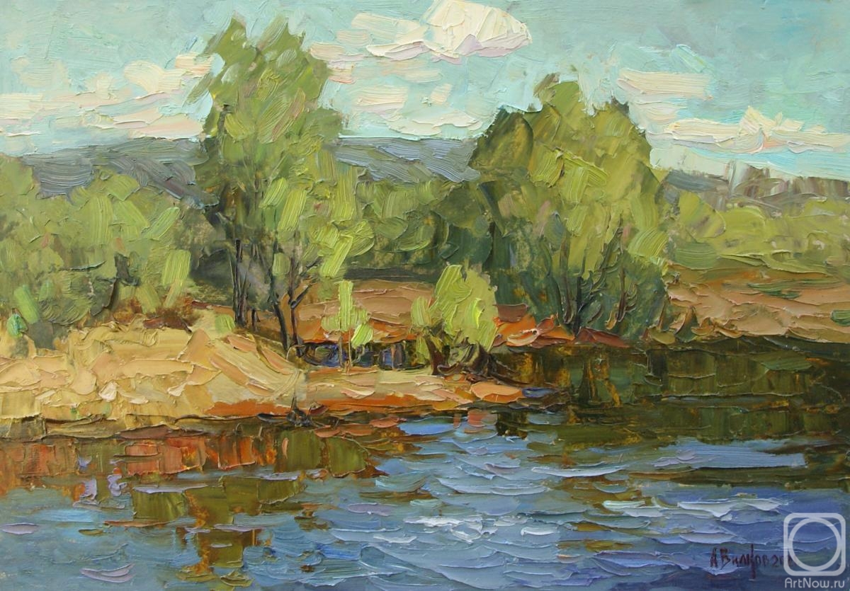 Vikov Andrej. On the Samara River