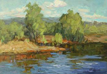 On the Samara River. Vikov Andrej