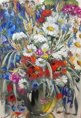 Wildflowers. Schubert Albina