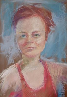 Self-portrait. Gorbunova Valeriya