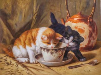 Kittens (Spoon). Kamskij Savelij