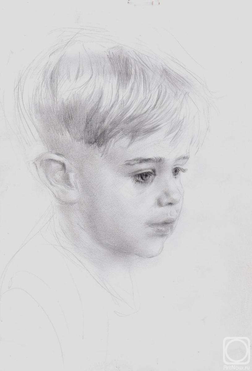 Nayda Dmitriy. Portrait of a boy