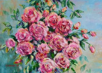Roses bloomed. Kruglova Svetlana