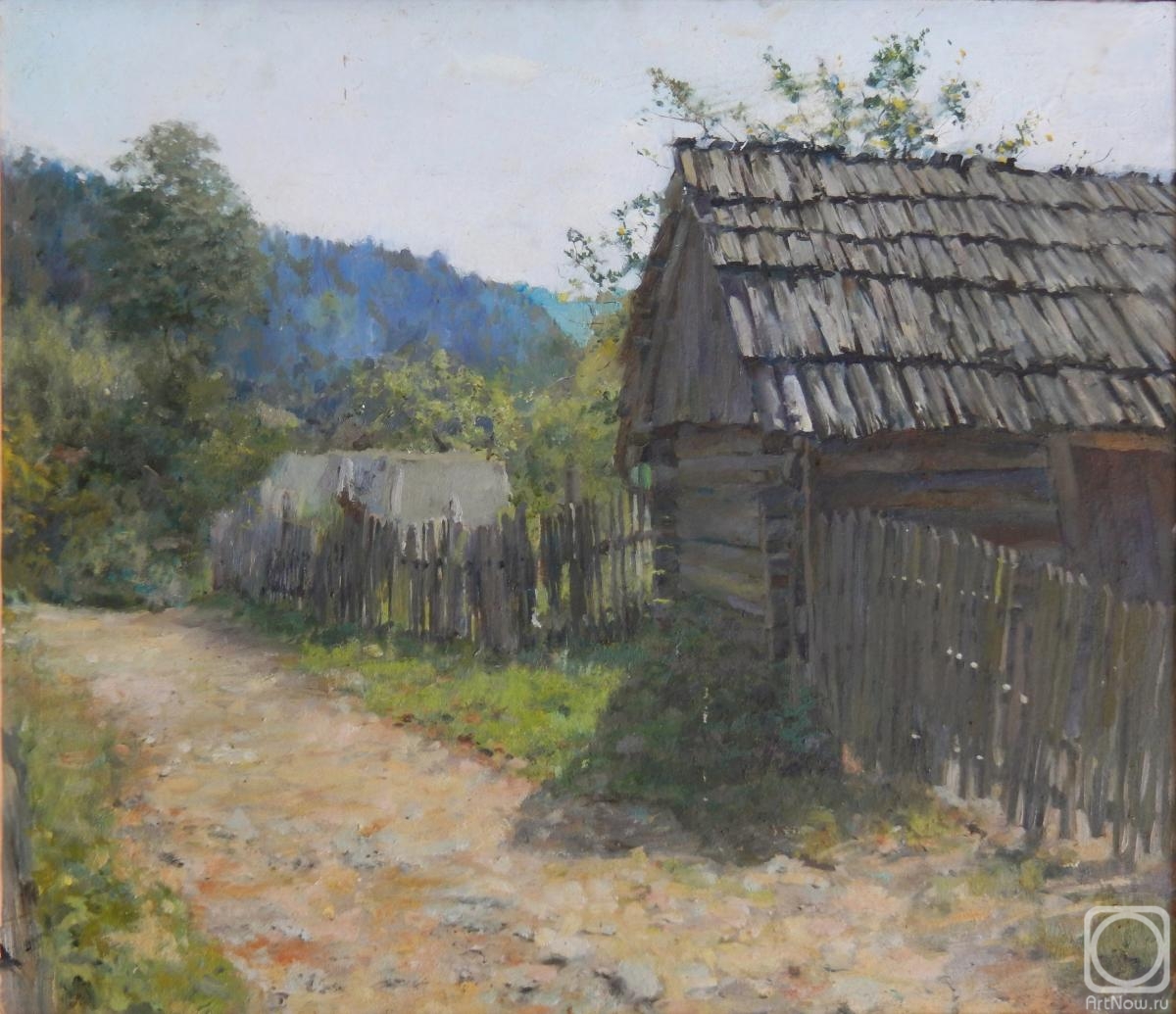 Nayda Dmitriy. Carpathian landscape